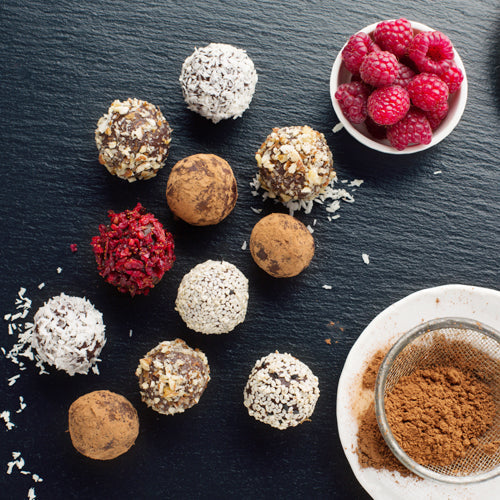 Salted Caramel Raw Balls