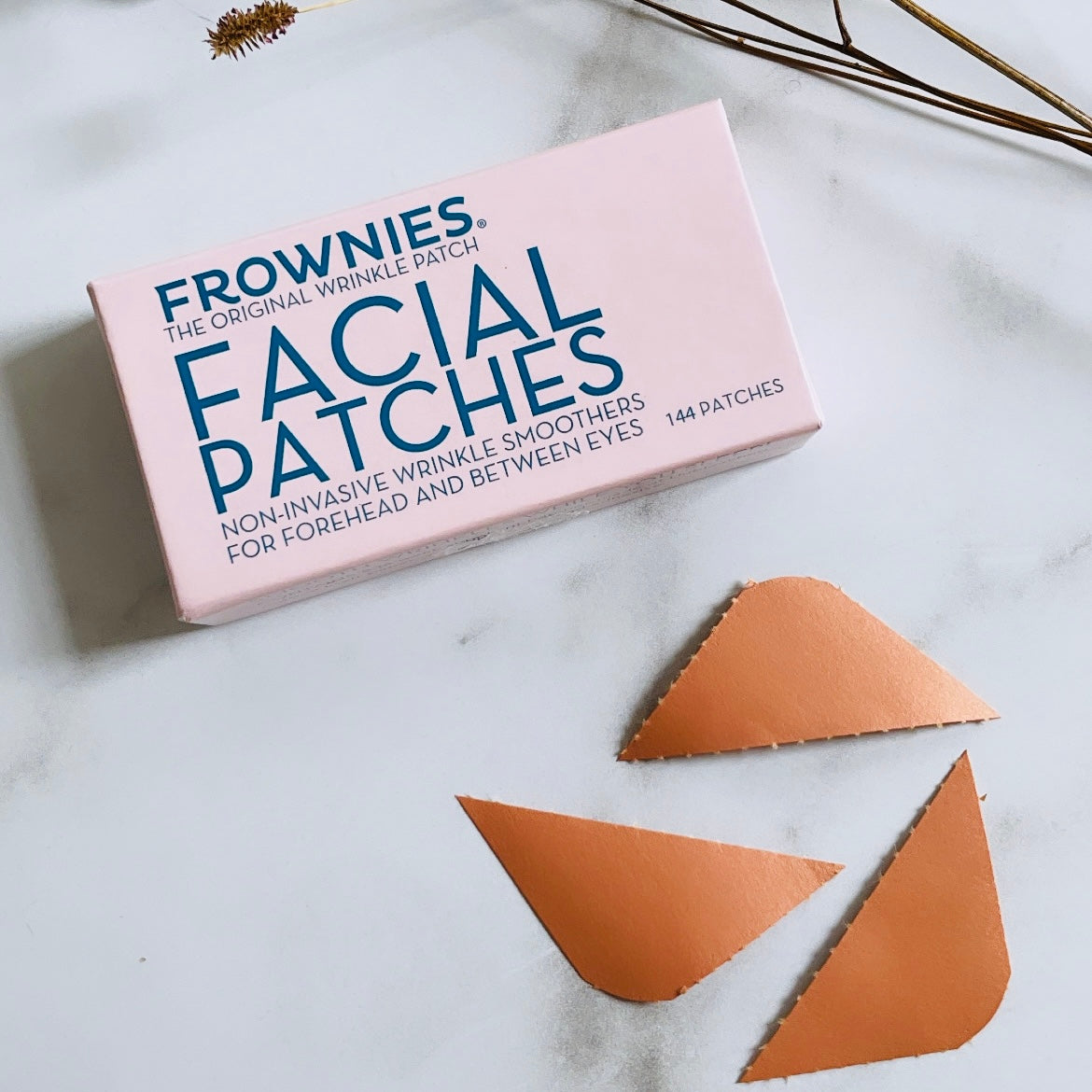 Frownies rynkeplastre - naturlig metode