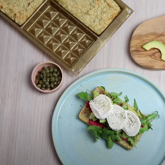 Sådan laver du sunde vafler