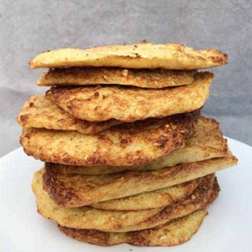 Blomkålsbrød med gærflager