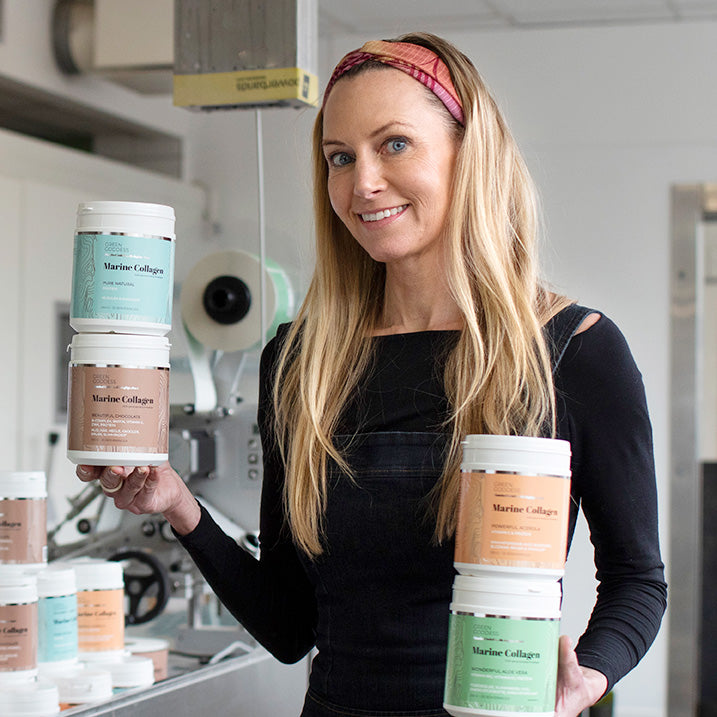 Nu producerer vi selv Green Goddess produkter i DK