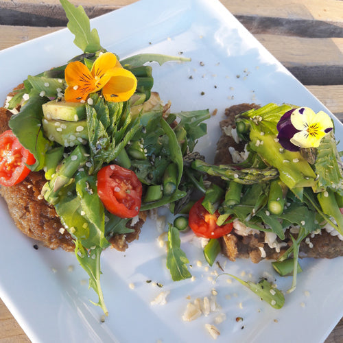 Fermenterede pandekager