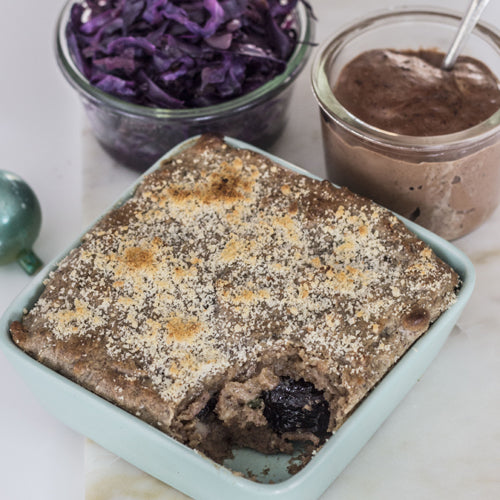 Nøddesteg - vegansk julemad