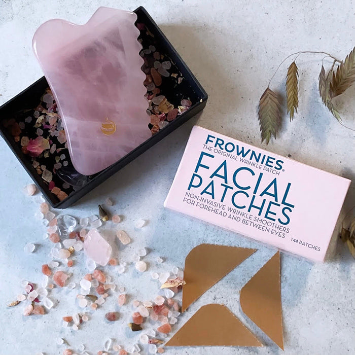 Naturlig behandling af bekymringsrynken