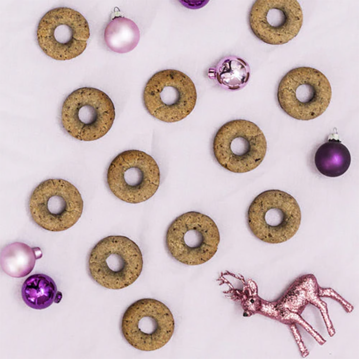 Vaniljekranse eller -kugler