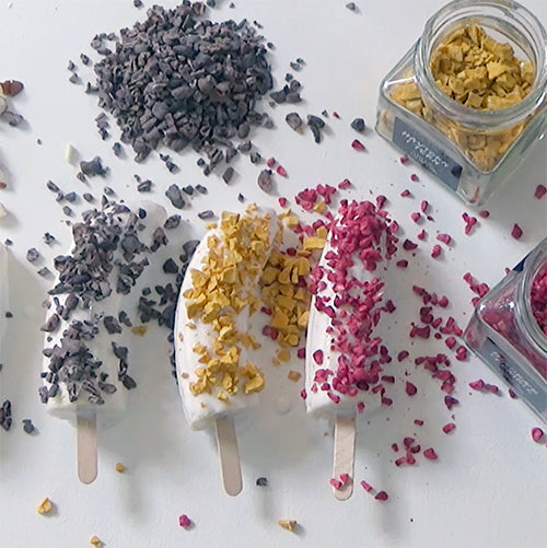 Sådan laver du verdens nemmeste is