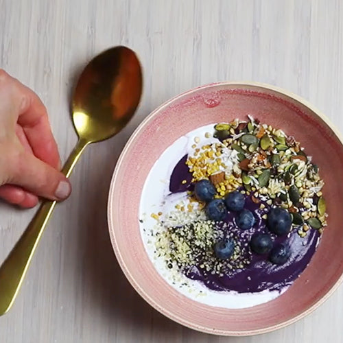 Blomkåls Smoothie; “fruit-free” & hormonvenlig