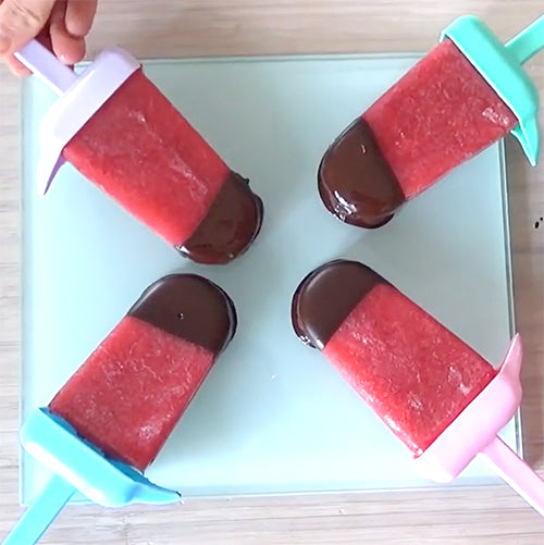 Sådan laver du N’ice Cream ispinde