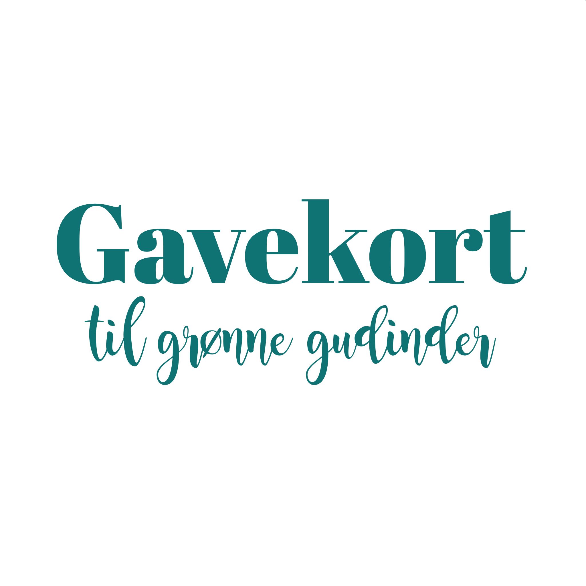 Gavekort