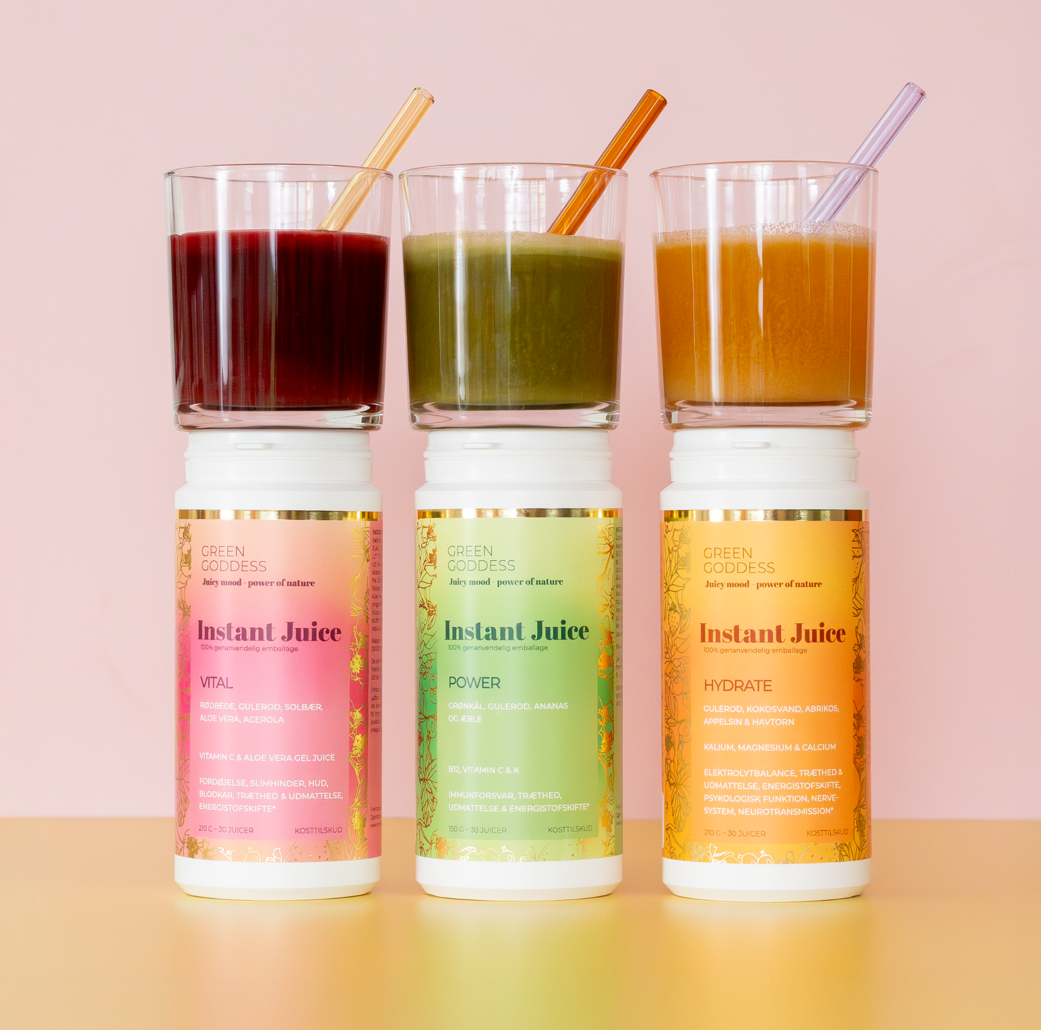 Green Goddess produkter