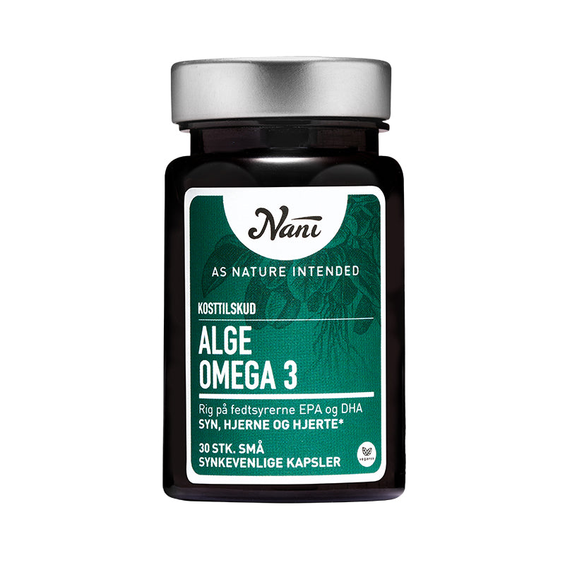 Nani, Alge Omega 3, 30 stk