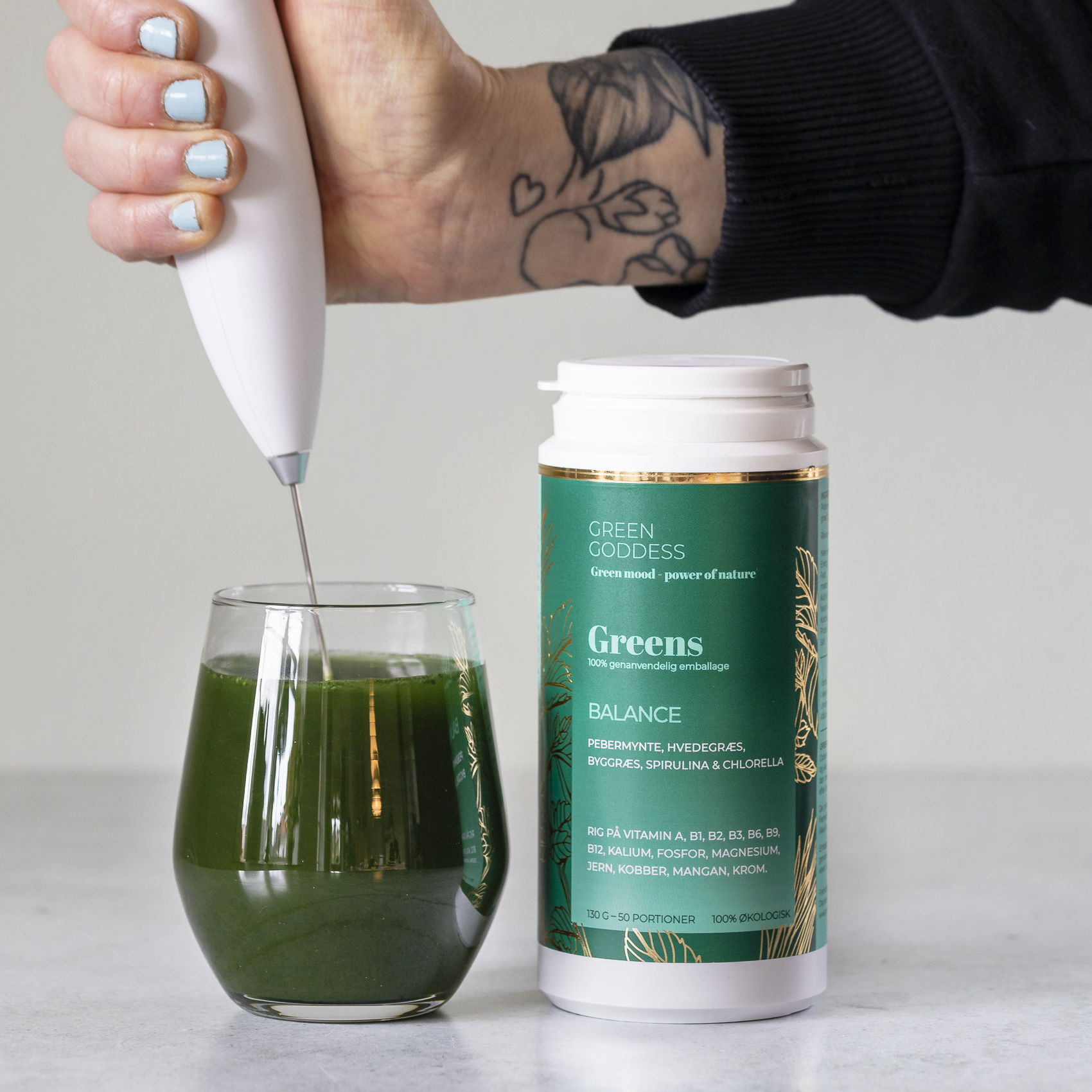 Balance Greens Ø, 130 g.
