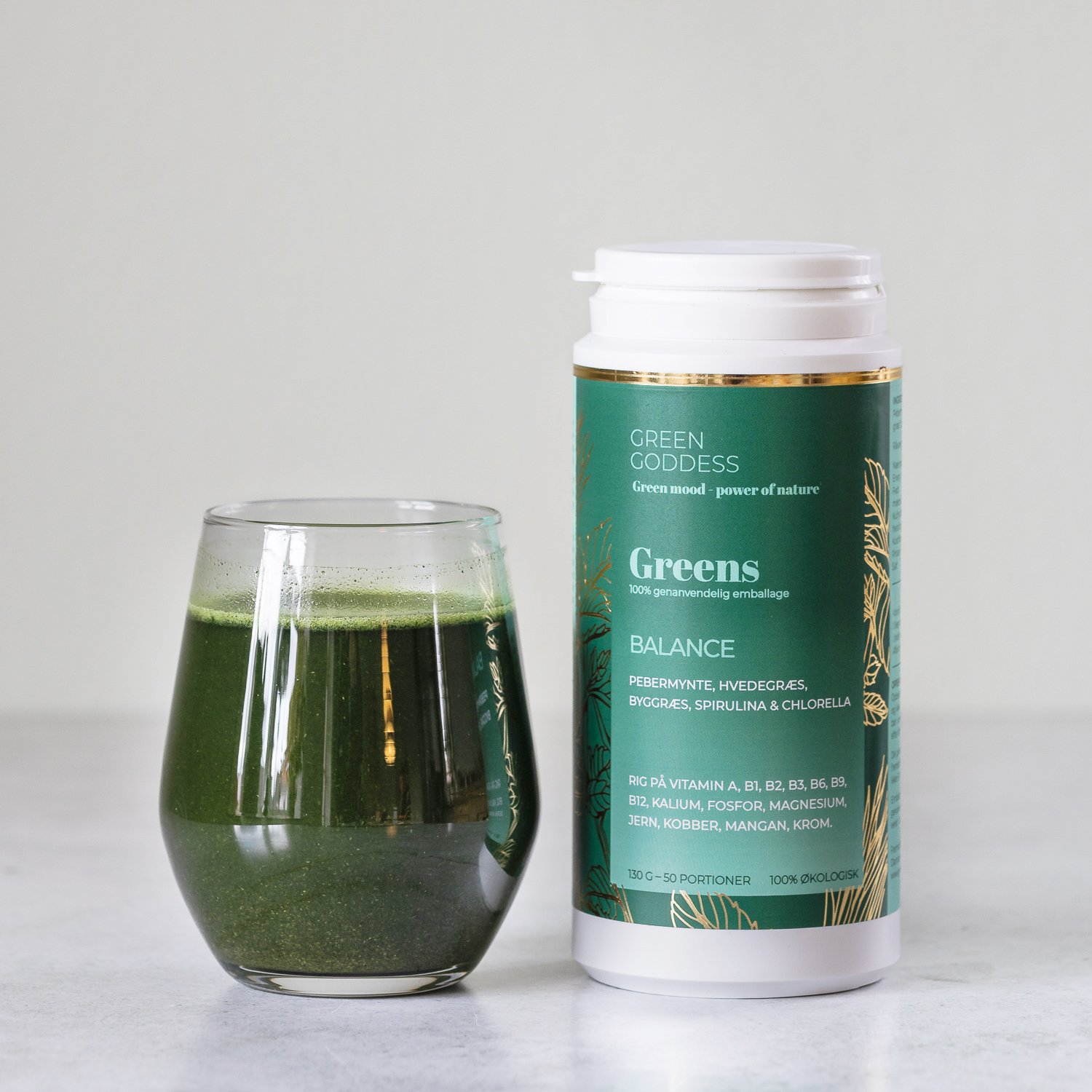 Balance Greens Ø, 130 g.