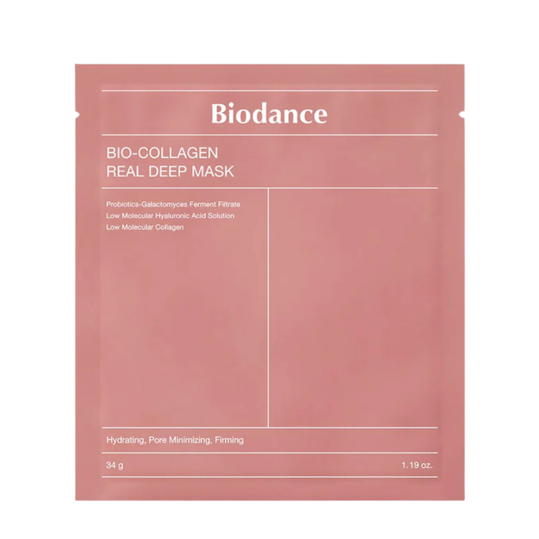 BiodanceBio-Collagen sheet mask
