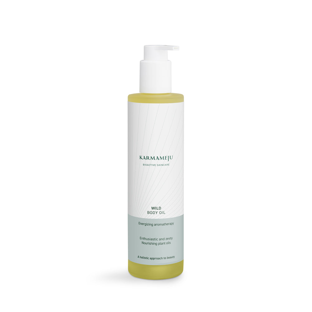 Karmameju Wild Kropsolie, 200 ml.