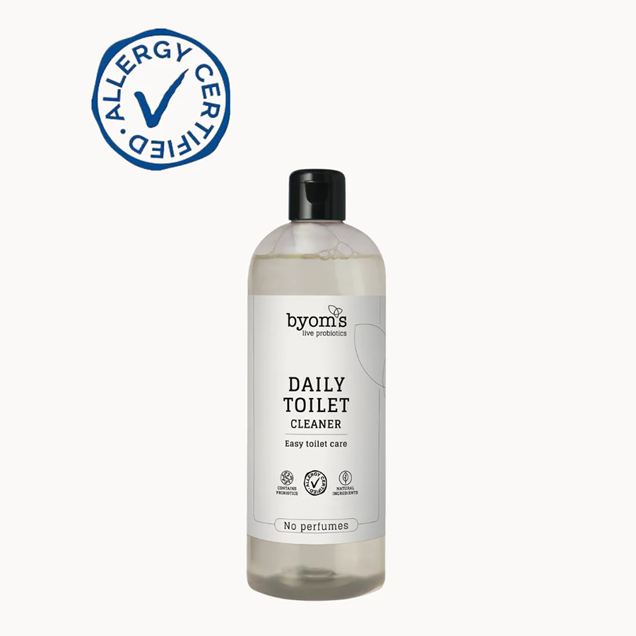 Probiotic Daily Toilet Cleaner, No Perfumes, 480 ml.
