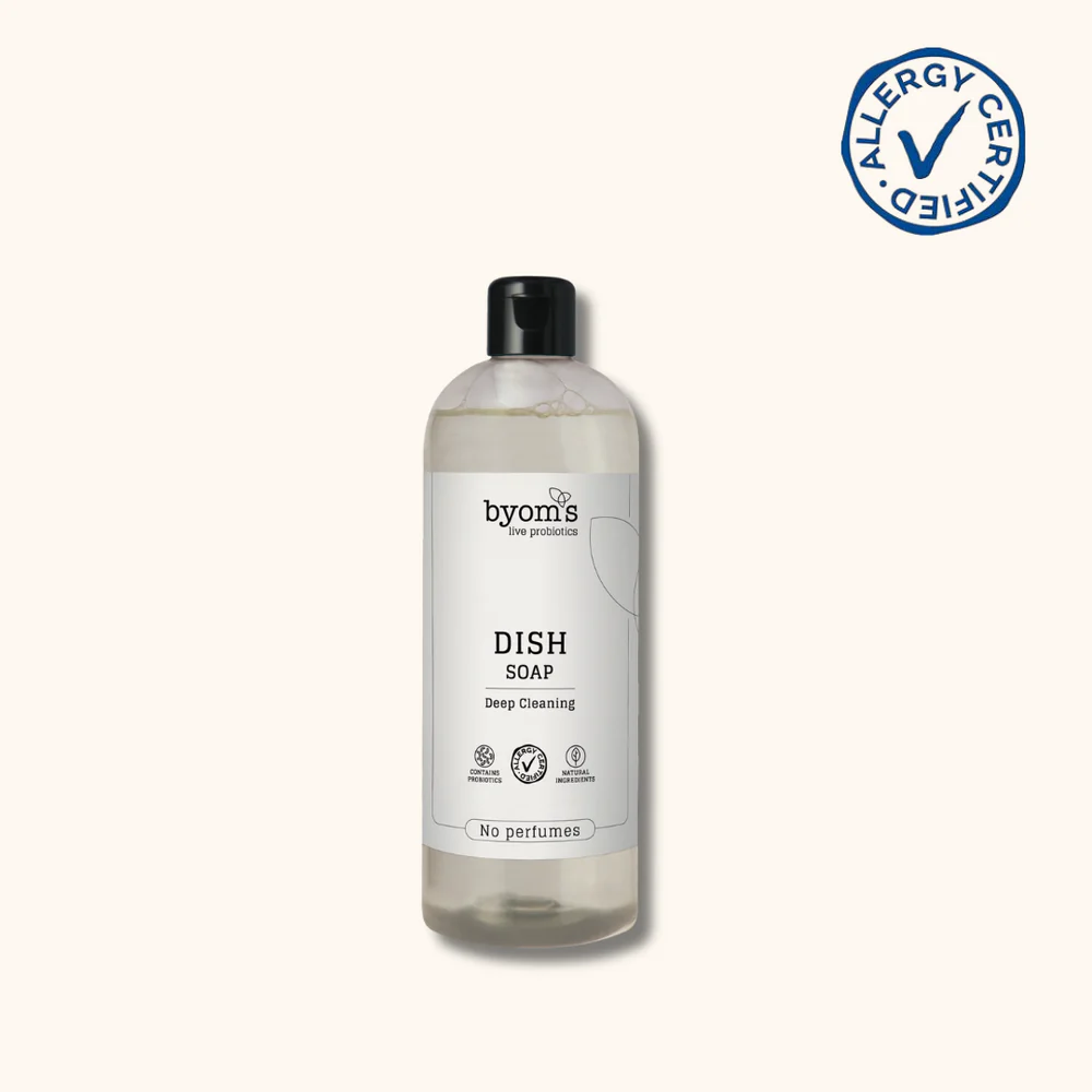 Probiotic Dish Soap, No Perfumes, 480 ml.