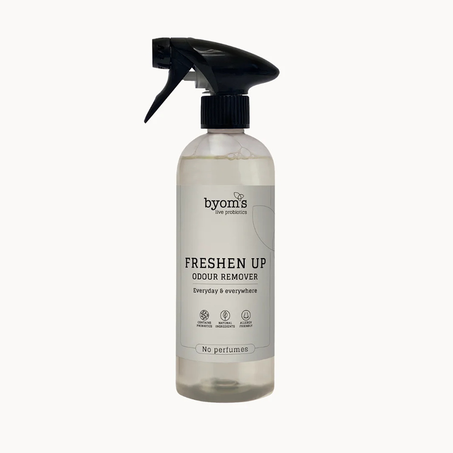 Byoms Freshen Up Odour Remover, No Perfumes, 480 ml.