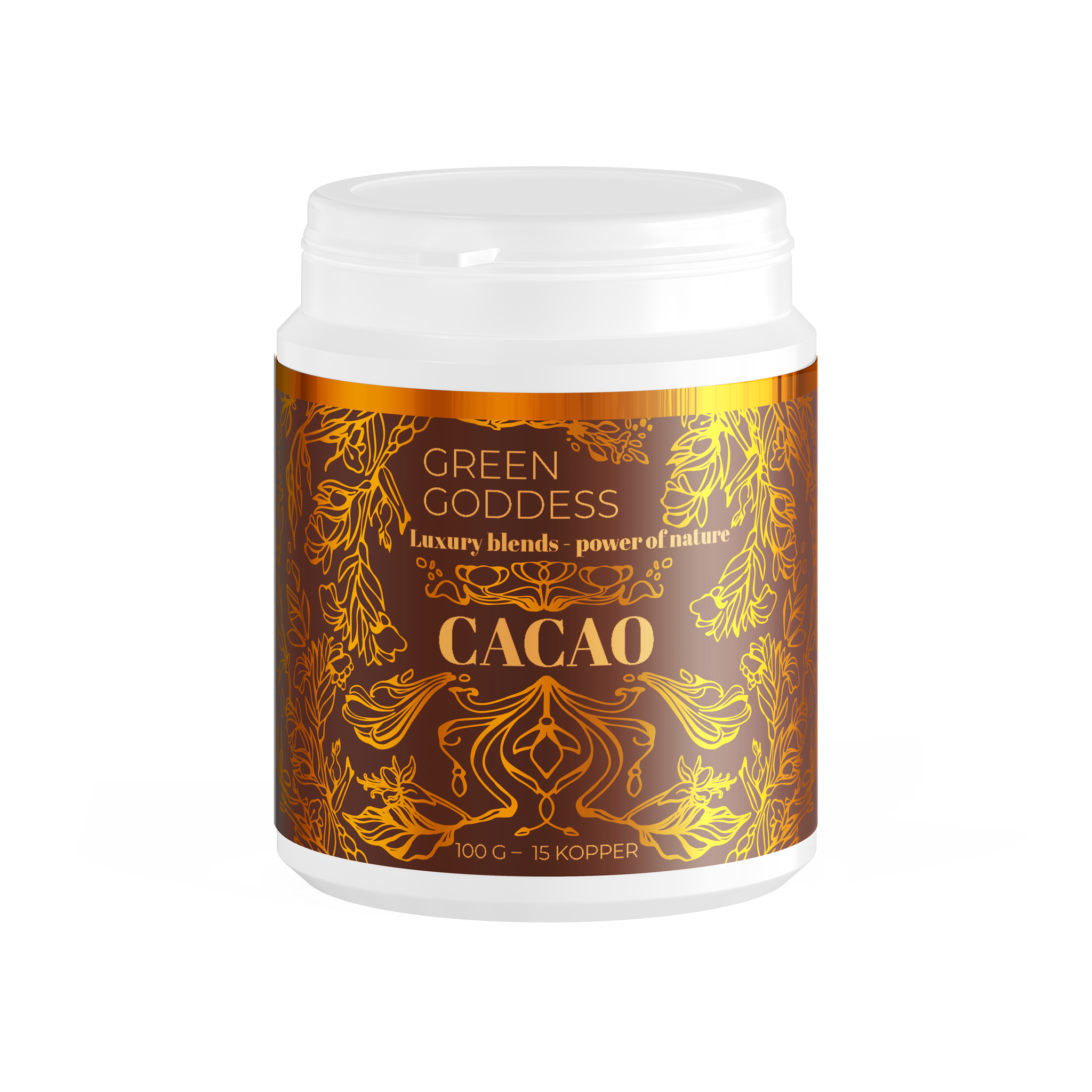 Green Goddess Cacao Blend, 100 g.