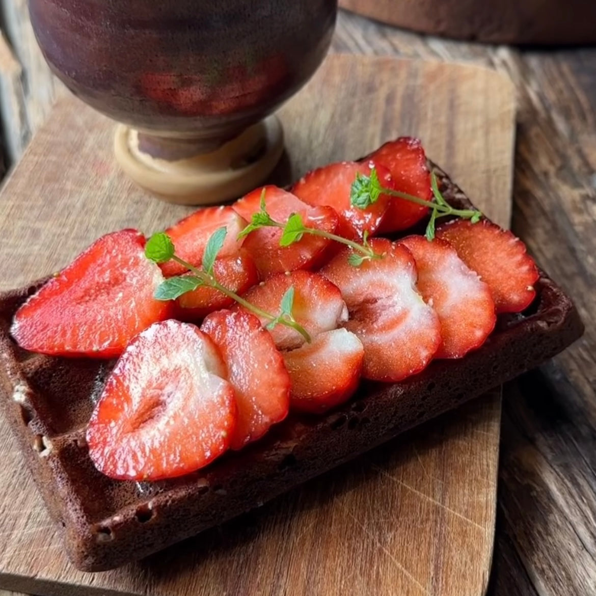 Vaffelform (BPA-fri silikone)