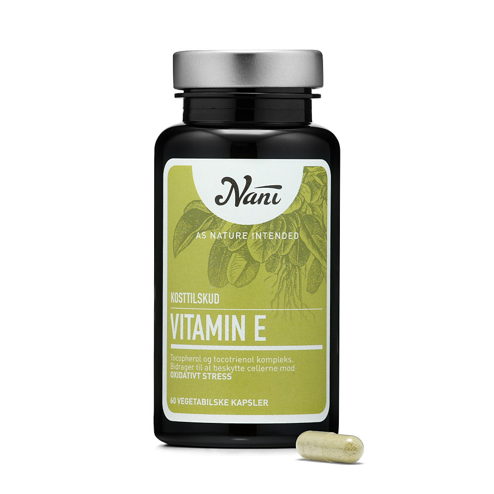 Nani, E Vitamin, 60 stk