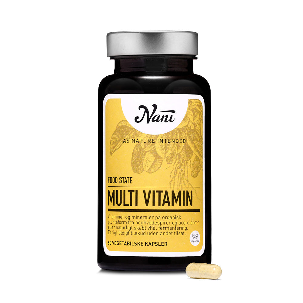 Nani, Multivitamin, 60 stk