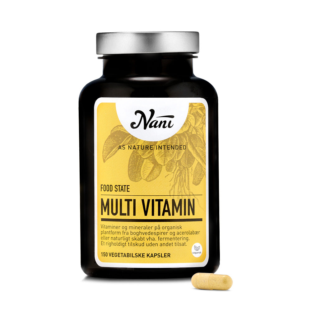Nani, Multivitamin, 150 stk