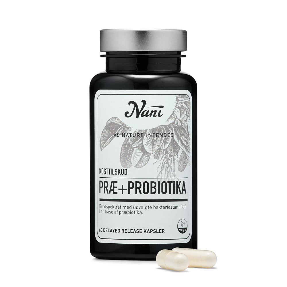 Nani, Præ+Probiotika, 60 stk