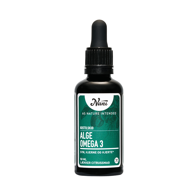Alge Omega 3 fra Nani 50 ml
