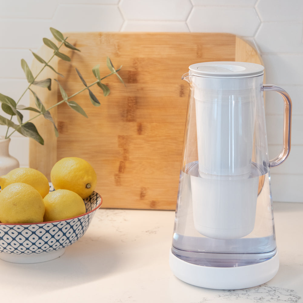 LifeStraw GLAS Vandfilter kande 1,6 L, White