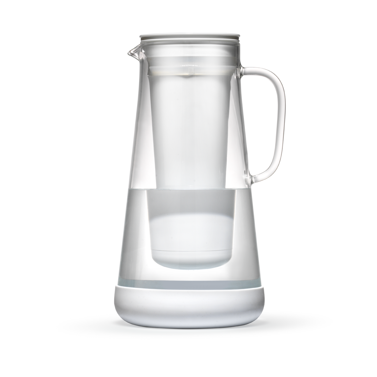LifeStraw Home Vandfilter kande 1,6 L, glas, White