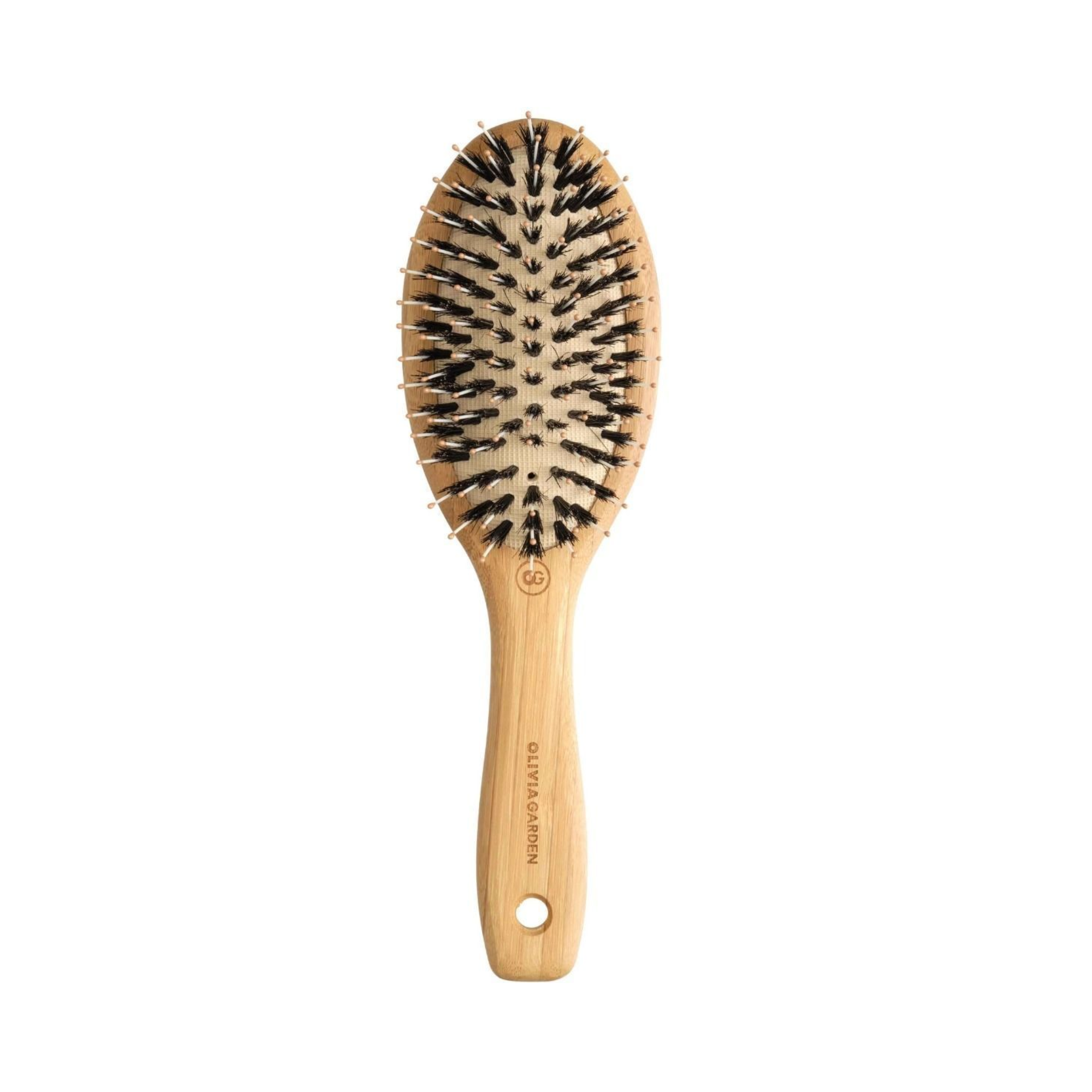 Bamboo Touch Care Combo hårbørste fra Olivia Garden