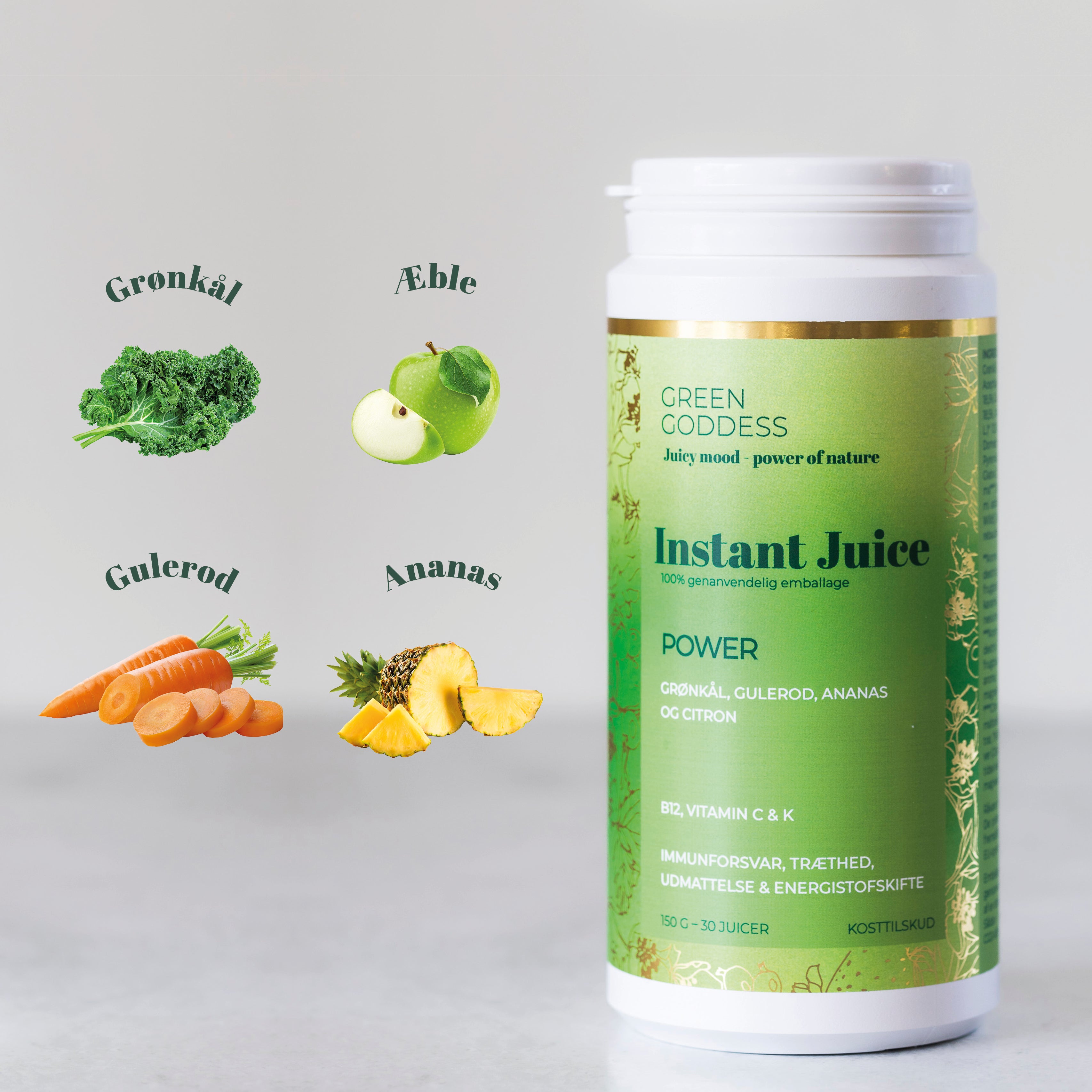 Power Instant Juice + Vital Instant Juice