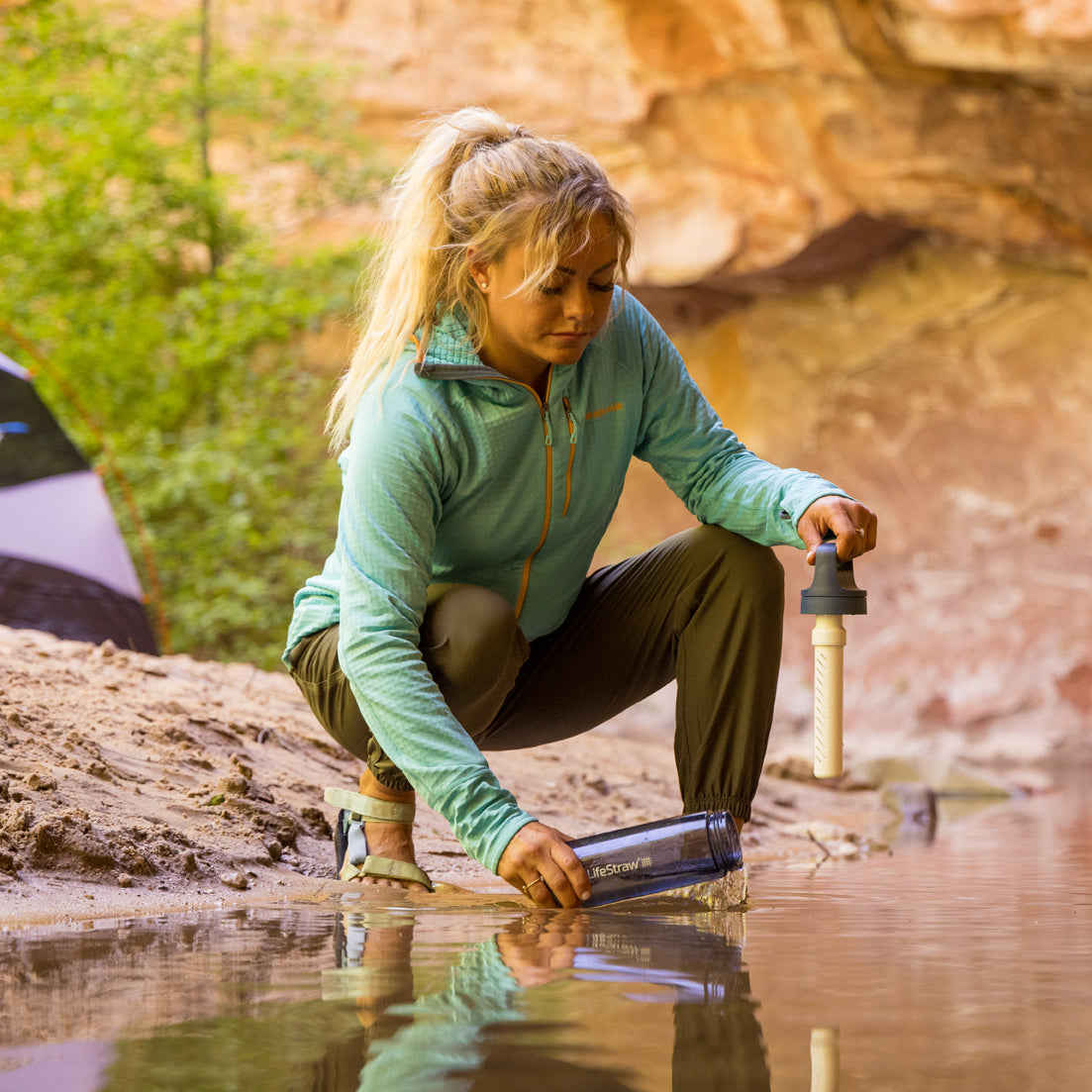 LifeStraw Go drikkedunk 0,65 L