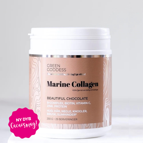 NY! Beautiful Chocolate, 250 g. Collagen inkl. B-complex, C-vitamin og zink