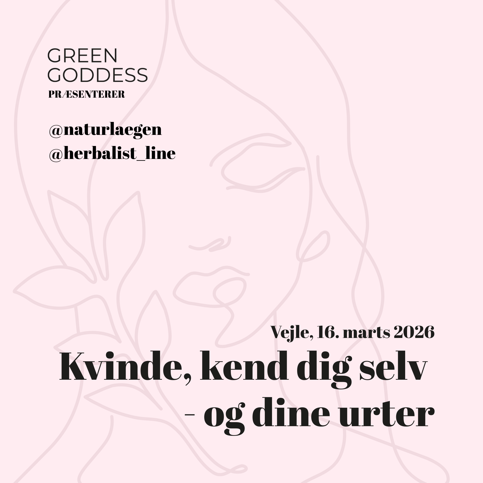 Kvinde, kend din krop og dine urter - Vejle