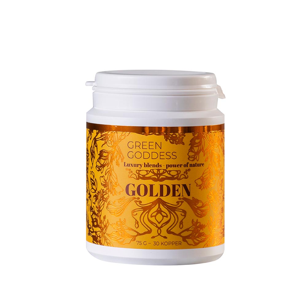 Green Goddess Golden Blend, 75 g.