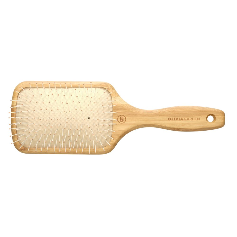 Hårbørste Bamboo Touch Detangle Nylon, Large