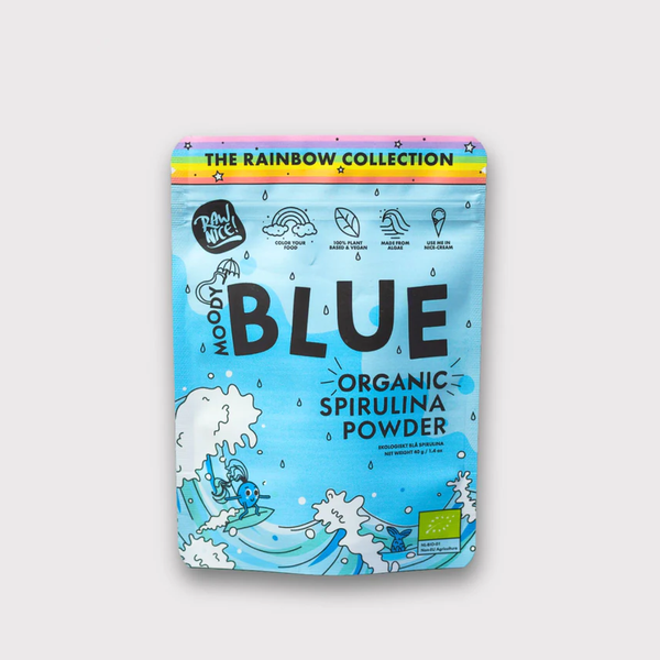Raw Nice Blue Spirulina, 40 gr., Ø
