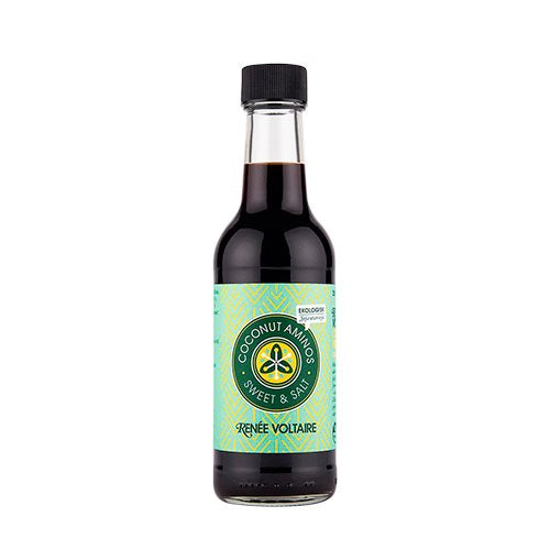 Coconut Aminos Sweet and Salt, Soja Ø, 250 ml. Renee Voltaire