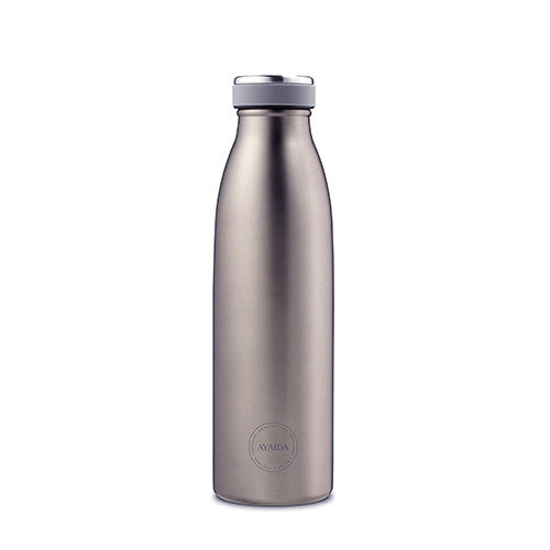 Ayaida Drikkeflaske Cool Grey 500 ml