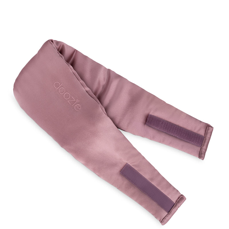Doozie Luxury Sleep Mask, Dusty Rose