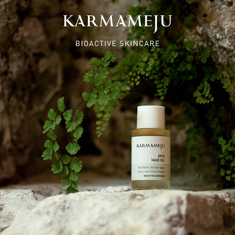 Karmameju Epic Hair Oil, 30 ml.