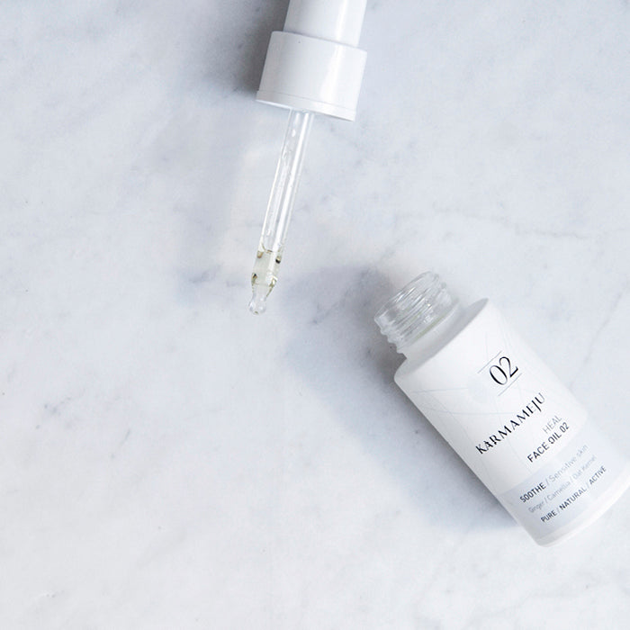 Karmameju Heal ansigtsolie 02, 40 ml