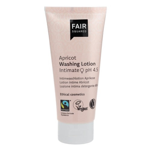 Fair Squared Intimsæbe, Apricot, 100 ml.