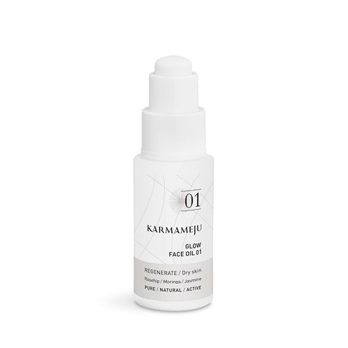 Karmameju Glow ansigtsolie 01, 40 ml