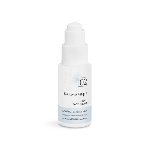 Karmameju Heal ansigtsolie 02, 40 ml