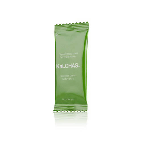 Green Kale Powder, Øko, grønkål, 25 poser a 2 gr.