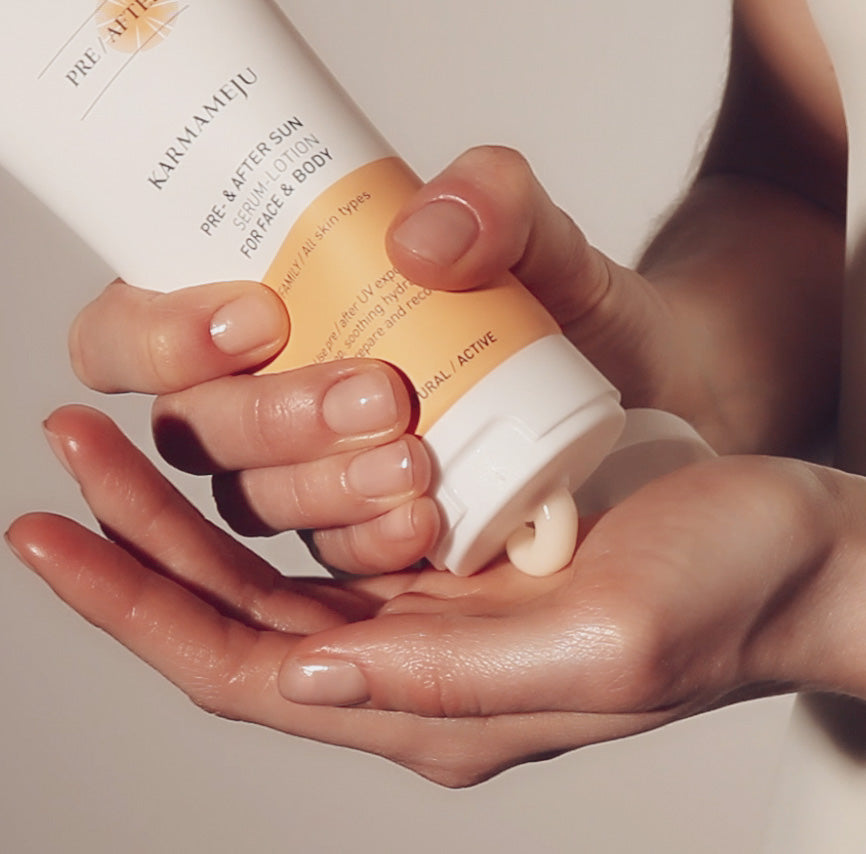 Karmameju Pre / Aftersun Serum-lotion