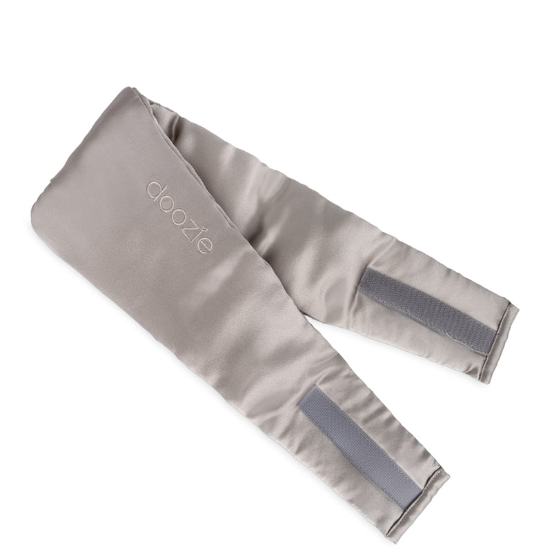 Doozie Luxury Sleep Mask, Pearl Grey